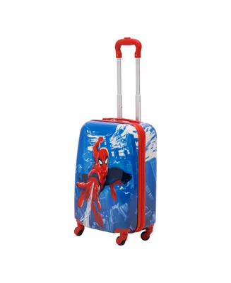 Marvel Ful Spiderman Web Slinging Kids 21" Luggage