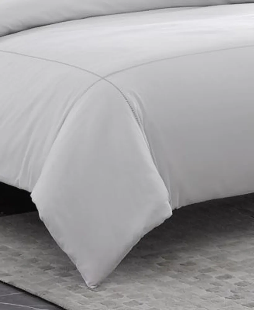 Vera Wang Simple Dot Embroidered Cotton Sateen Duvet Cover Sets Collection