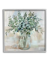 Stupell Industries Soothing Eucalyptus Botanical Arrangement Framed Giclee Art, 24" x 1.5" x 24" - Multi