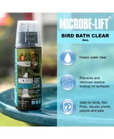 Ecological Labs 10BBC4-24D, Microbe Lift Bird Bath Cleaner, 4-Ounce