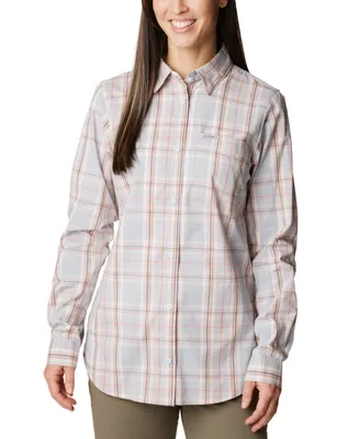 Columbia Women's Anytime Patterned Long-Sleeve Shirt