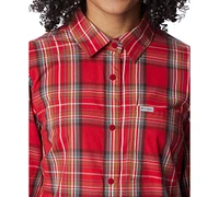 Columbia Women's Anytime Patterned Long-Sleeve Shirt