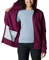 Columbia Women's Trek Ii Graphic Full-Zip Hoodie