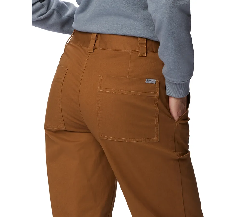 Columbia Women's Holly Hideaway Cotton Pants