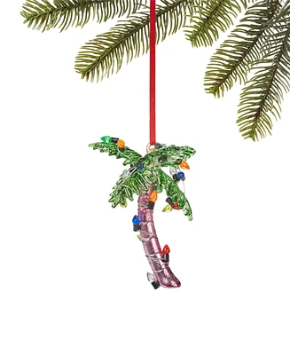 Holiday Lane Feliz Navidad Coconut Tree Ornament, Created for Macy's