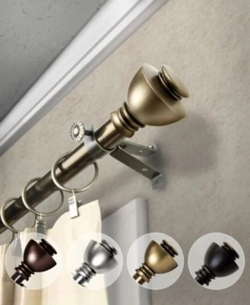 Rod Desyne Alma Adjustable 13 16 Curtain Rod Collection 18 28