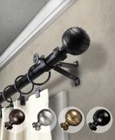 Rod Desyne Arman Adjustable 13 16 Curtain Rod Collection 18 28