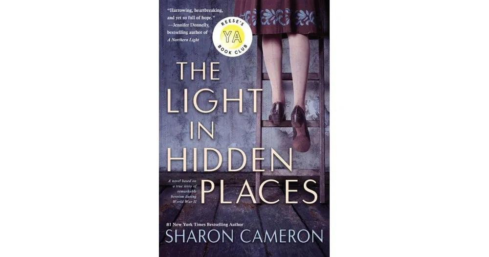 The Light in Hidden Places by Sharon Cameron