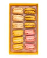 La Biscuitery The Sunshine Box of 12 Macarons
