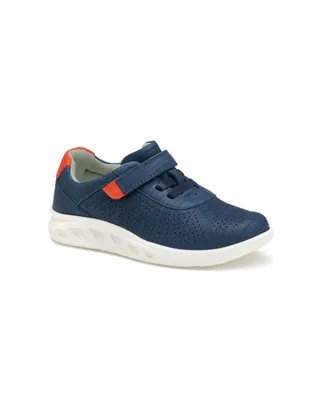 Johnston & Murphy Toddler Boys Activate U-Throat Leather Sneakers