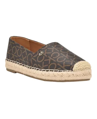 Calvin Klein Women's Popular Casual Espadrille Slip-On Flats