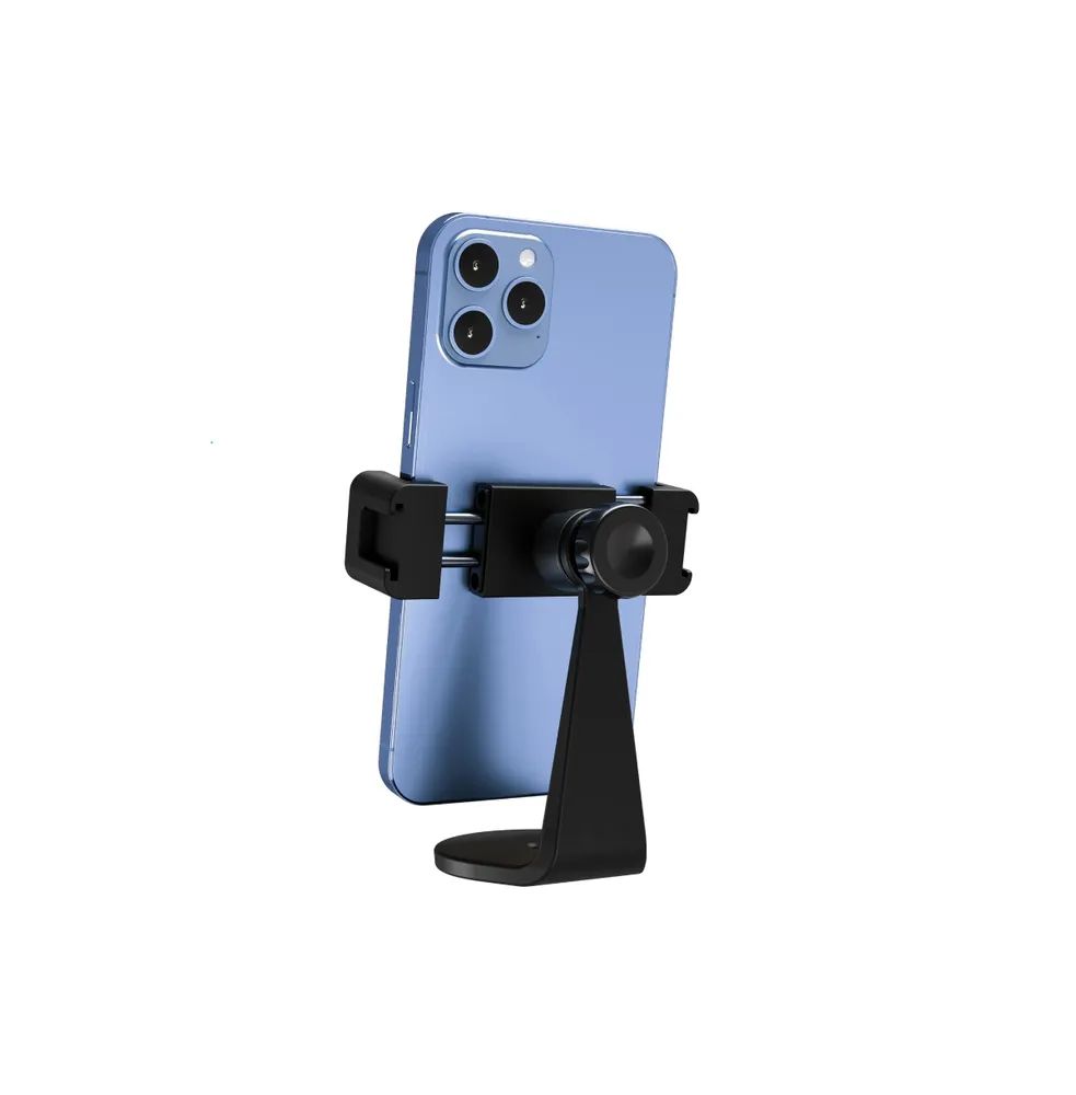 Pivo Smart Mount Adjustable 360° Vertical and Horizontal Smartphone Aluminum Holder Stand with Universal Clamp Adapter for Pivo Pod