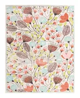 Bayshore Home Campy Kids Wildflowers 7'10" x 10' Area Rug