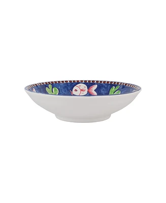 Vietri Melamine Campagna Pesce Pasta Bowl