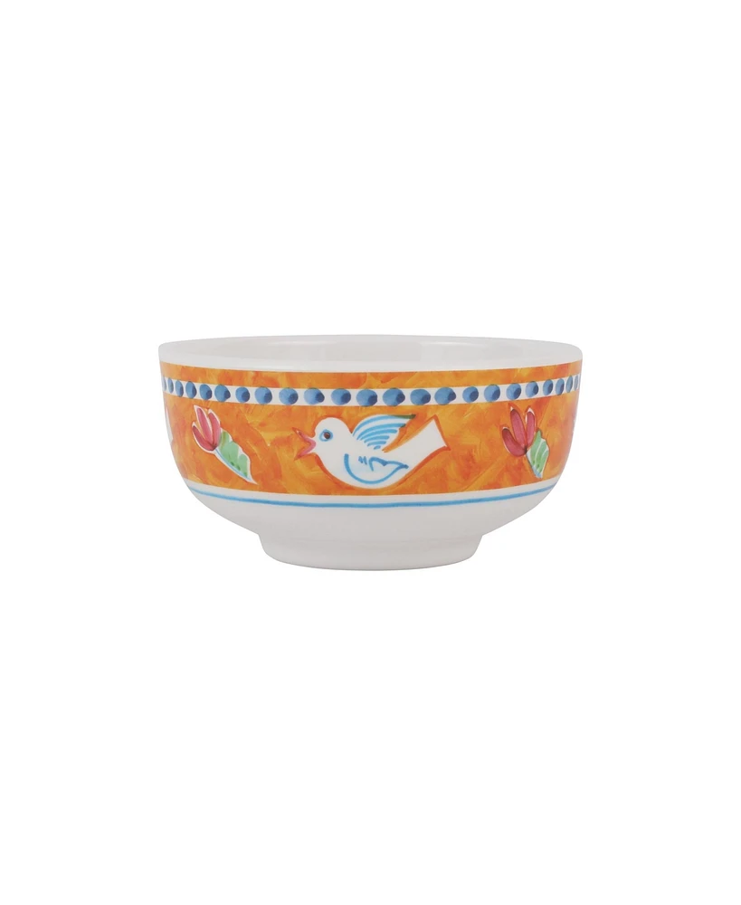 Vietri Melamine Campagna Uccello Cereal Bowl