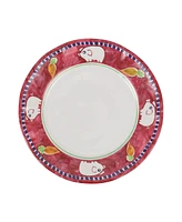 Vietri Melamine Campagna Porco Dinner Plate