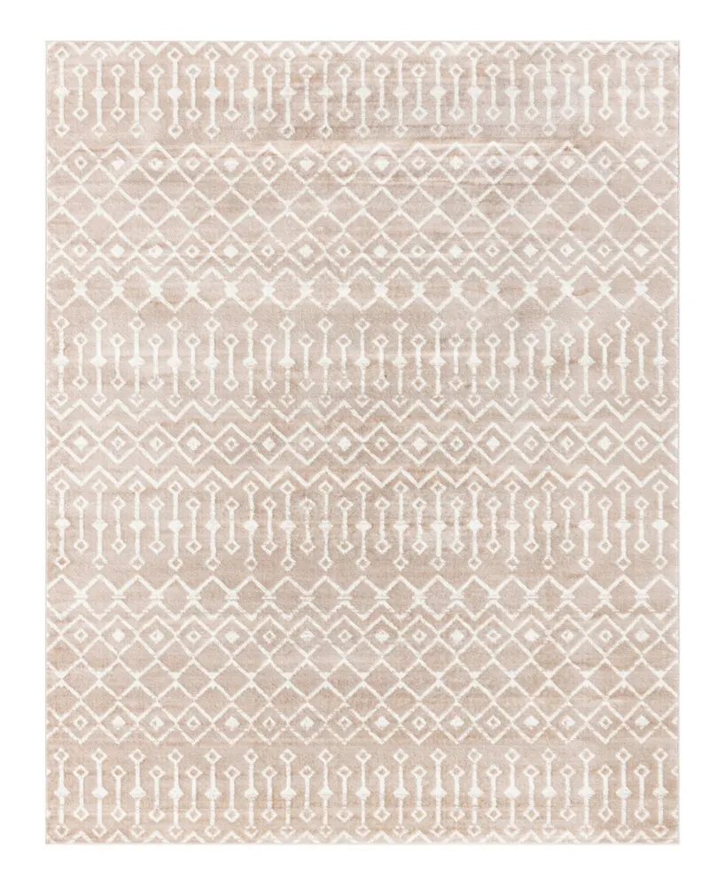 Bayshore Home Dirham Trellis Dht-01 8' x 11' Area Rug