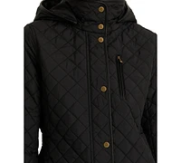 Lauren Ralph Women's Quilted Coat