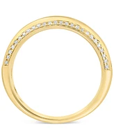 Effy Multi-Sapphire (1/2 ct. t.w.) & Diamond (1/6 ct. t.w.) Band in 14k Gold