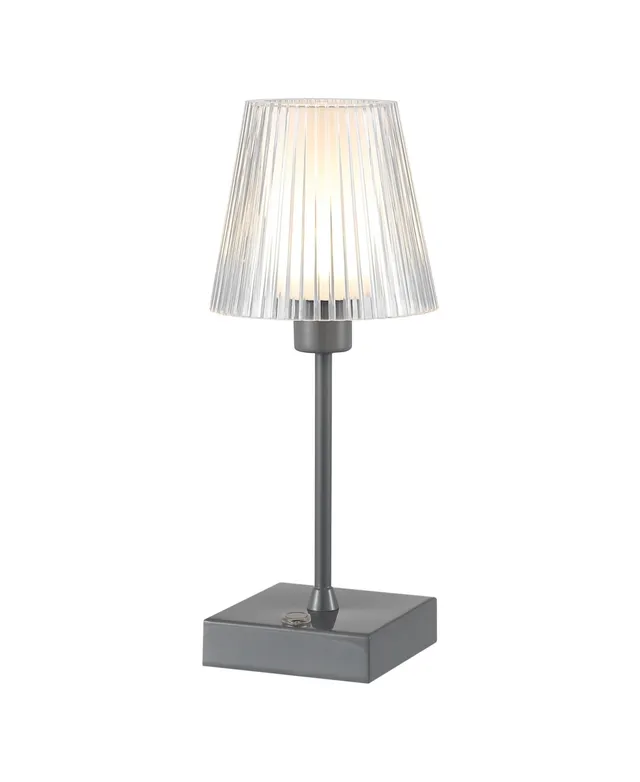 Jonathan Y Carson Modern Minimalist Iron Rechargeable Integrated LED Table Lamp