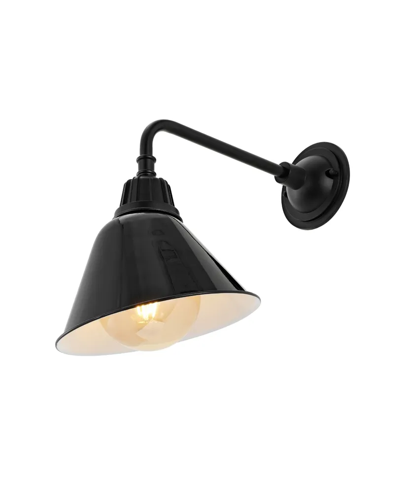 Croydon 9.63" 1-Light Farmhouse Industrial Indoor