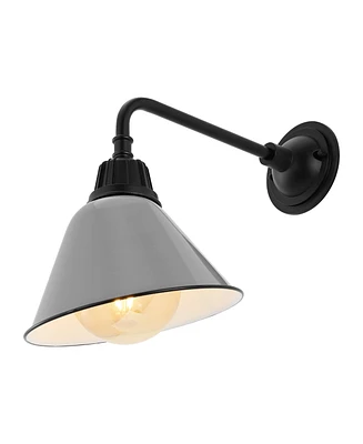 Croydon 9.63" 1-Light Farmhouse Industrial Indoor