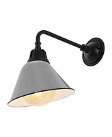 Croydon 9.63" 1-Light Farmhouse Industrial Indoor