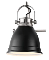 Phineas 25.5" 3-Light Farmhouse Bohemian Iron Led Vanity