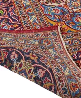 Bb Rugs One of a Kind Kashan 621211 9'7" x 12'7" Area Rug