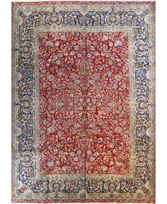 Bb Rugs One of a Kind Nain Kerman 626364 10' x 13'7" Area Rug