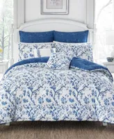 Laura Ashley Elise Cotton Reversible Duvet Cover Sets