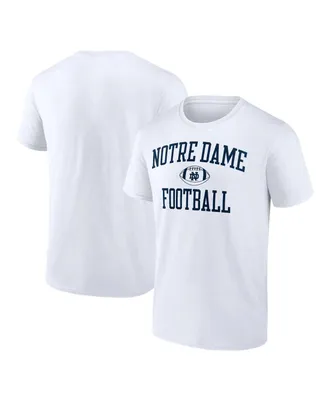 Men's Fanatics White Notre Dame Fighting Irish First Sprint Team T-shirt