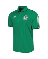 Men's adidas Green Mexico National Team Training Polo Shirt