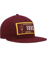 Men's adidas Maroon Arizona State Sun Devils Established Snapback Hat