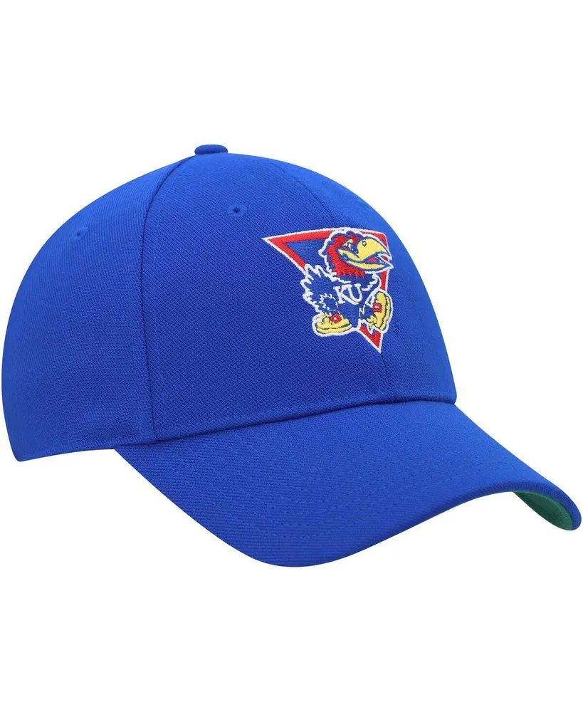 Men's adidas Royal Kansas Jayhawks Vault Slouch Flex Hat