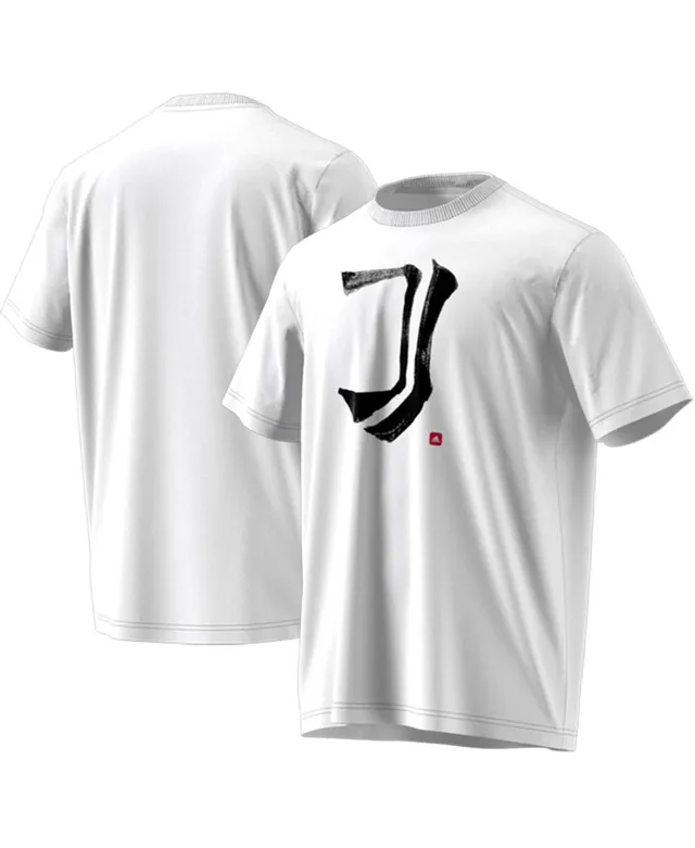 Adidas Men's adidas White Juventus Chinese Calligraphy T-shirt
