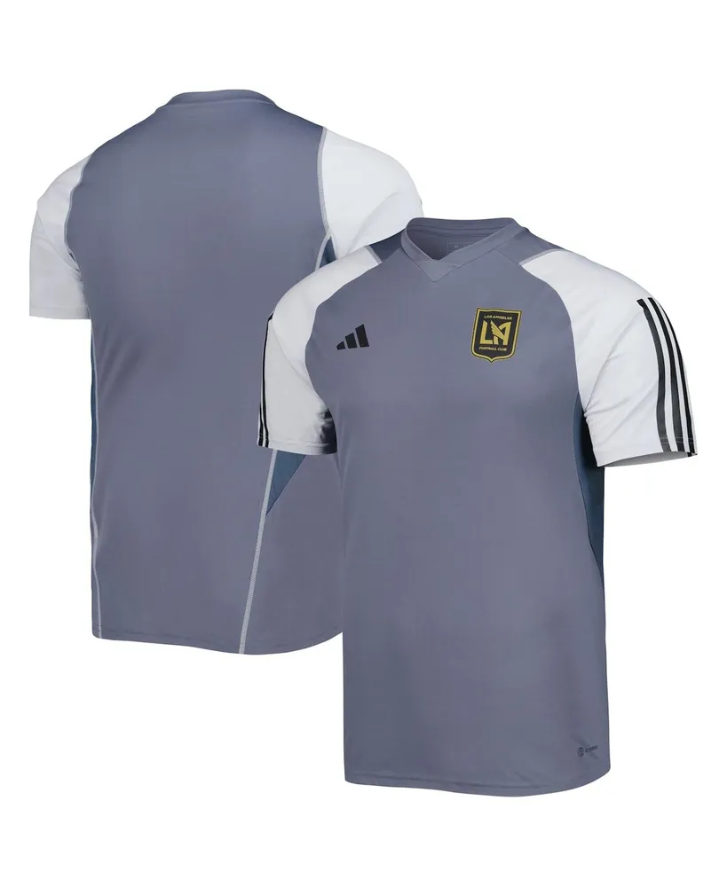 Home, Adidas Men's adidas Gray Lafc 2023 On-Field Training jersey