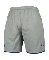 Men's Jordan Royal, Gray Florida Gators Reversible Performance Shorts