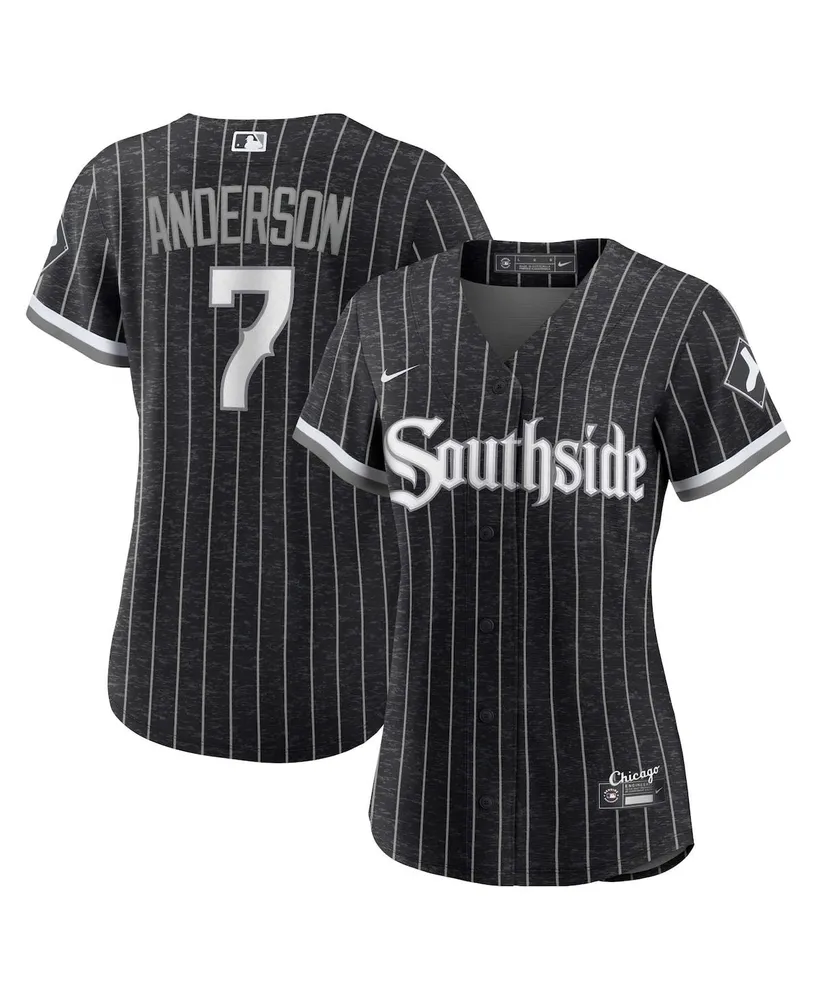 Chicago White Sox Nike Infant MLB City Connect Replica Jersey - Black/Gray