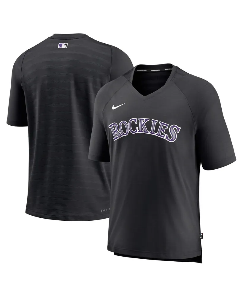 Nike Men's Colorado Rockies Early Work Dri-Blend T-Shirt - Macy's