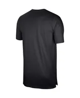 Men's Nike Black Ohio State Buckeyes Sideline Coaches Performance Top