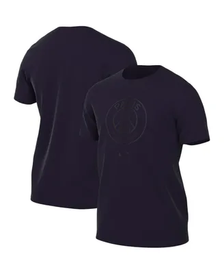 Men's Nike Navy Paris Saint-Germain Crest T-shirt