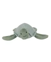 Lambs & Ivy Sea Dreams Green Turtle Plush Stuffed Animal Toy - Shelly