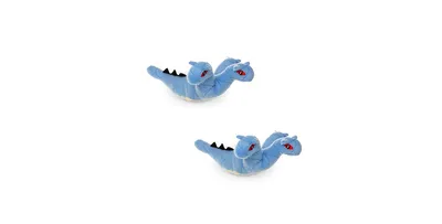 Mighty Jr Dragon Hydra, 2-Pack Dog Toys