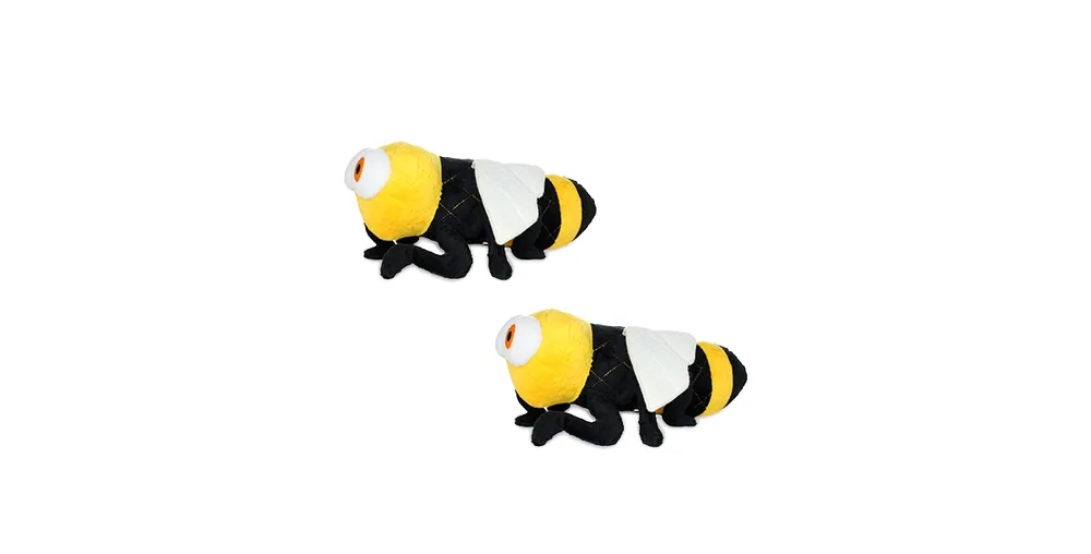 Mighty Bug Bee, 2-Pack Dog Toys