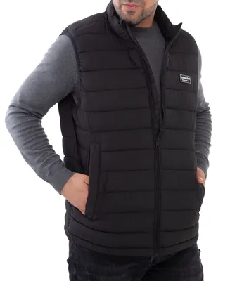 Rokka&Rolla Men's Light Puffer Packable Vest, up to 2XL