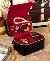 Leather Jewelry & Watch Box