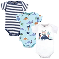 Hudson Baby Baby Boys Hudson Unisex Cotton Bodysuits