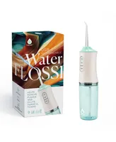 Pursonic Usb Rechargeable Water Flosser Helps Remove Plaque & Dilute Harmful Toxins