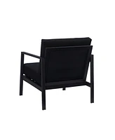 Linon Home Decor Acadian Outdoor Chair